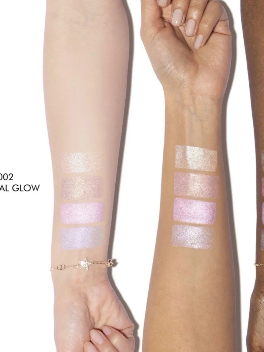Limited Edition Dior Backstage Glow Face Pallette Frosted Opal Glow!
